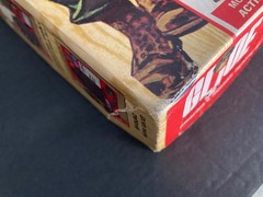 Vintage Original Hasbro G.I. Joe Action Soldier 7500 Double (TM) Box Lid Only