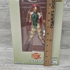 Yamato Capcom Girls Collection Cammy Street Fighter Action Figure New Sealed