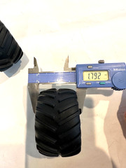 1-Pair Lanard Corps 1.25″ tires- Vehicle Jeep JP-431 Sky Devils Muddy unused