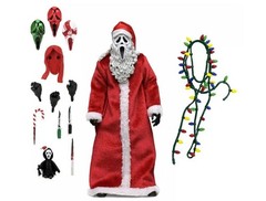 2026 NECA GHOST FACE GHOSTFACE SANTA’S SLAY ULTIMATE ACTION FIGURE – NEW