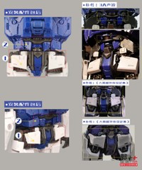 Go Better studio GB1046 upgrade kit for Bumblebee SS83 Soundwave,in stock!