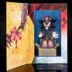 Shadow the Hedgehog Collector’s Edition Action Figure – 6in Customizable &