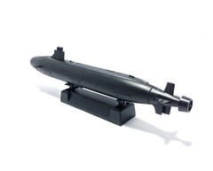 1:700 Scale USS Virginia Class Submarine SSN-774 US Navy No.07 Toy Figure Model