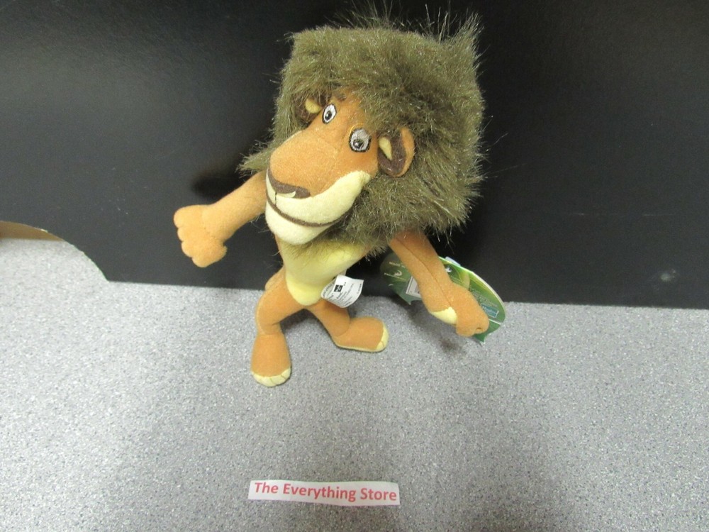 MADAGASCAR 8 1/2 INCH PLUSH ALEX