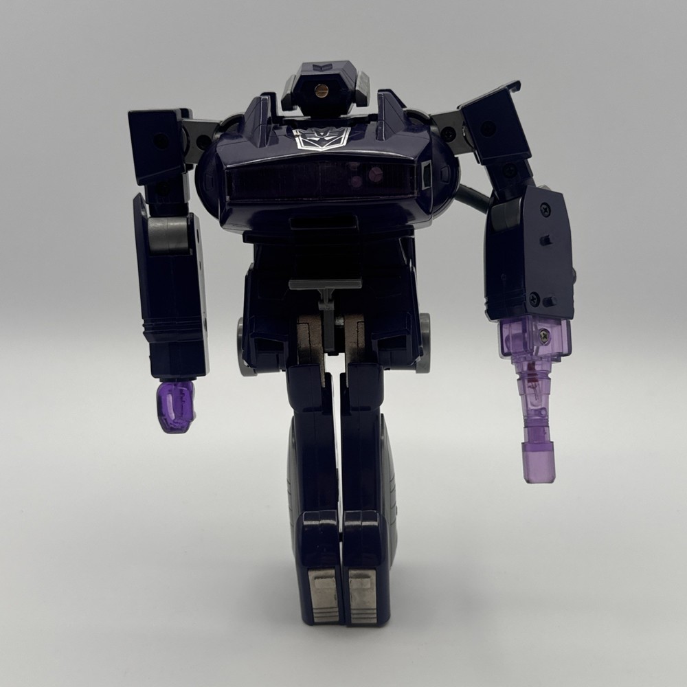 Transformers G1 – Shockwave – Vintage Figure Untested