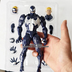 Mess Toys Venom Lethal Neighbor 1/12 Spider-Man Symbiote Action Figure US STOCK