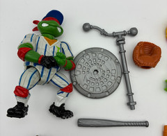Vintage TMNT Sewer Sports All Stars Teenage Mutant Ninja Turtles Lot Of 4
