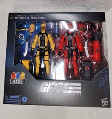 G.I. Joe Classified Series #169 GI JOE DIVER Vs COBRA DIVER 2pk Set