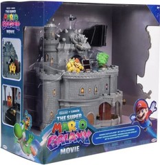 The Super Mario Galaxy Movie – Deluxe Bowser Castle Playset with 1.5 inch Bowser