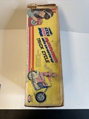 DERRY DARING TRICK CYCLE EVEL KNIEVEL IDEAL 1974 BOX ONLY