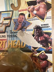 Vintage Titan NOS WWF The Ultimate Warrior Squirt Head (#4)