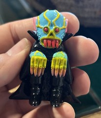 Craig Gleason The Ghoul Sitting Edition Vinyl Figure Justin Ishmael ISH