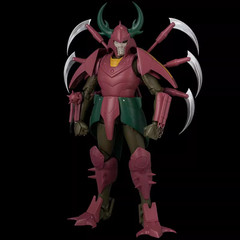 Sentinel Super Movable Yoroiden Samurai Troopers Genma Rajura Action Figure