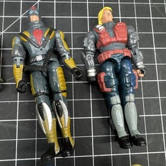 Lot of 19 Early 2000s Cobra Troops (Army Builders Lot) – ALL INCOMPLETE H42