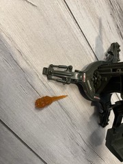 GI Joe 1982 FLAK Bullet Effect 3D Printed Custom
