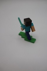 STEVE MINECRAFT MATTEL 2” ACTION FIGURE PLASTIC TOY (Used) Loose- Dut’s Deals