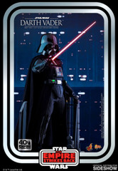 STAR WARS~EPISODE V: TESB~DARTH VADER~SIXTH SCALE FIGURE~MMS572~HOTTOYS~MIBS