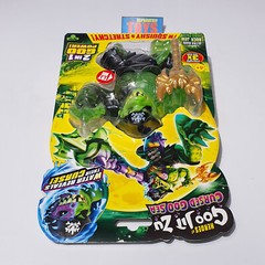 Heroes of Goo Jit Zu Cursed Goo Sea ROCK JAW FIGURE ultra rare squishy pirate