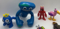 Lot Mascot Horror Action Figures Mixed Game Toys Phatmojo Funko BanBan Bendy Ect