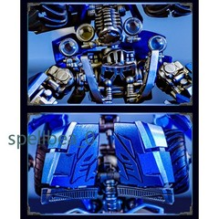 Killerbody Wheelie MRP Collectible Figure 50+ Articulations LED Light Up Model