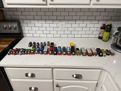 Thomas & Friends Huge Lot Of 35pcs Mixed Years VTG 90s 2000s Die Cast & Plastic