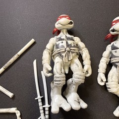 Playmates 35 Years Of TMNT Original Comic Book Series Black & White 4 Pack