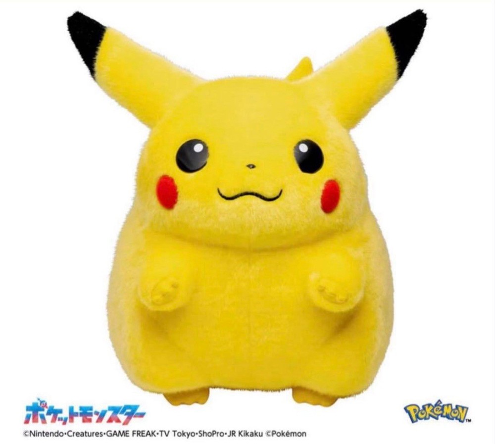 TAKARA TOMY Pokémon 30th Anniversary Welcome Back! Pikachu 1/1 Scale Figure new