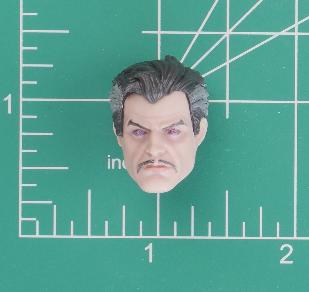 Marvel Legends 2 Pack Doctor Strange Head 6″ 1:12 Scale Fodder