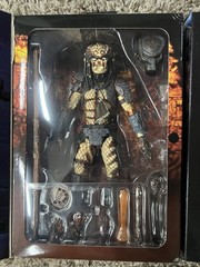 NECA FRIDAY THE 13TH PART 5, FREDDY VS JASON & PREDATOR 2 CITY HUNTER! MINT!!!!!