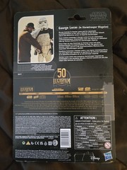 Star Wars The Black Series George Lucas in Stormtrooper Disguise 50th