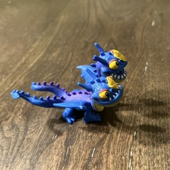 How To Train Your Dragon The Hidden World Blue Barf & Belch Figure – ULTRA RARE