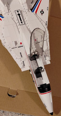 Mega Construx G.I. Joe Skystriker 100% Complete