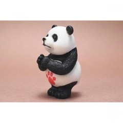 Japanese Gashapon Super Panda Kung Fu Figure Model Chinese Style