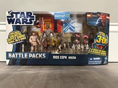 2012 Hasbro Star Wars Mos Espa Arena Battle Packs Walmart Exclusive