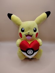 Pokemon Plush lot of 4 Grookey, Yamper NWT Jazwares Nintendo + Pikachu, Litten