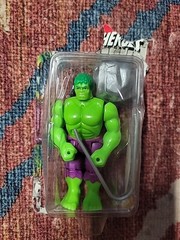 Marvel Super Heroes Crushing Arm Incredible Hulk 1993 Toy Biz Action Figure New