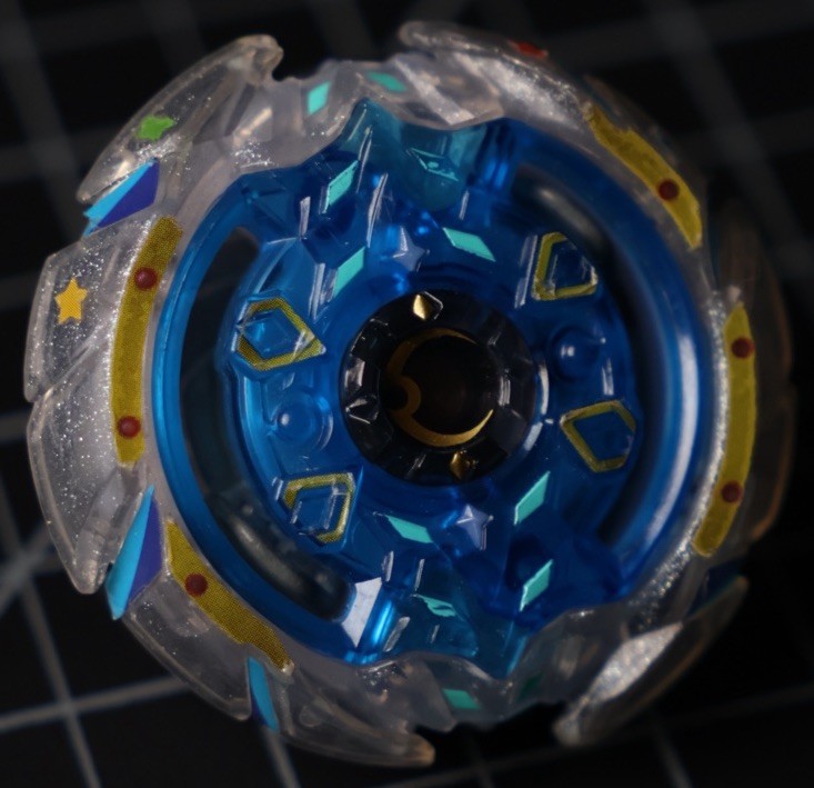 Deep Chaos 4 Flow Bearing B-98 Beyblade Burst God Takara Tomy #1 JL
