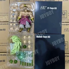 SH Figuarts Dragon Ball Z ZT Studios ZT-03 Super Saiyan 3 SSJ 3 Broly New!