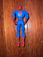 Spider-Man Action Figure ~ Marvel ~ Posable ~ Fully Jointed ~ 2008 ~ Hasbro