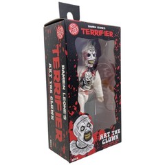 Ben Cooper Terrifier Art The Clown 5.5″ Action Figure With Costume & Mask NECA