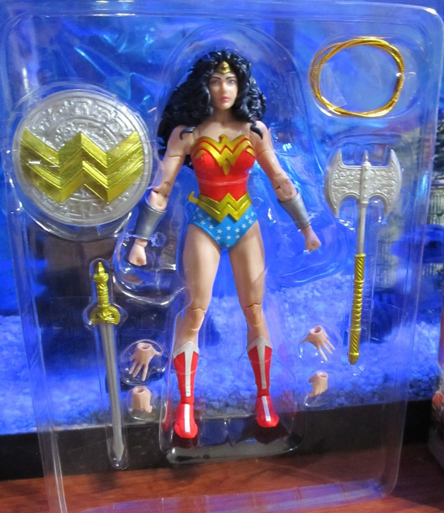 DC Multiverse 2026 80s COMIC WONDER WOMAN FIGURE Loose McFarlane Collector’s 61