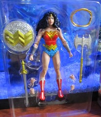 DC Multiverse 2026 80s COMIC WONDER WOMAN FIGURE Loose McFarlane Collector’s 61