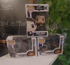 jurassic park Toys funko pop lot