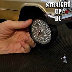 RC Lowrider Custom 4-in-1 Black Knockoff Tool – 3D Printed – BLACK