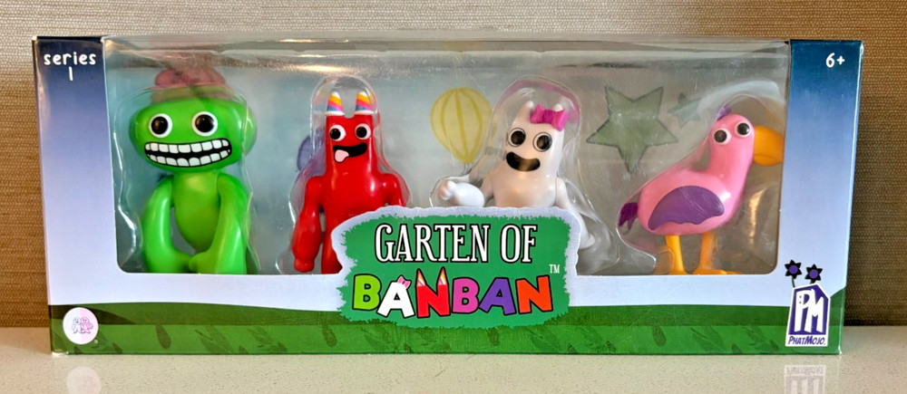 Garten Of BanBan 4 Figure Set Series 1 Collectible Toys – Josh Banbaleena Opila