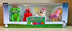 Garten Of BanBan 4 Figure Set Series 1 Collectible Toys – Josh Banbaleena Opila