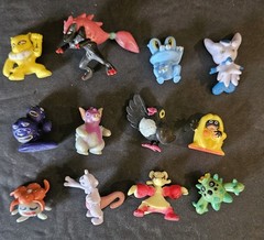 Pokemon Mini Figures – Lot of 140+ 2006/07 Gashapon Capsule Toys