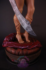 Dejah Thoris Statue Hand Painted Highly Detailed Collector Figure 30cm/40cm