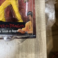 2000, Enter the Dragon, John Saxon as Roper, action figure