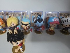 POP MART Labubu The Monsters x One Piece Series – Full Set of 12 with Cards
